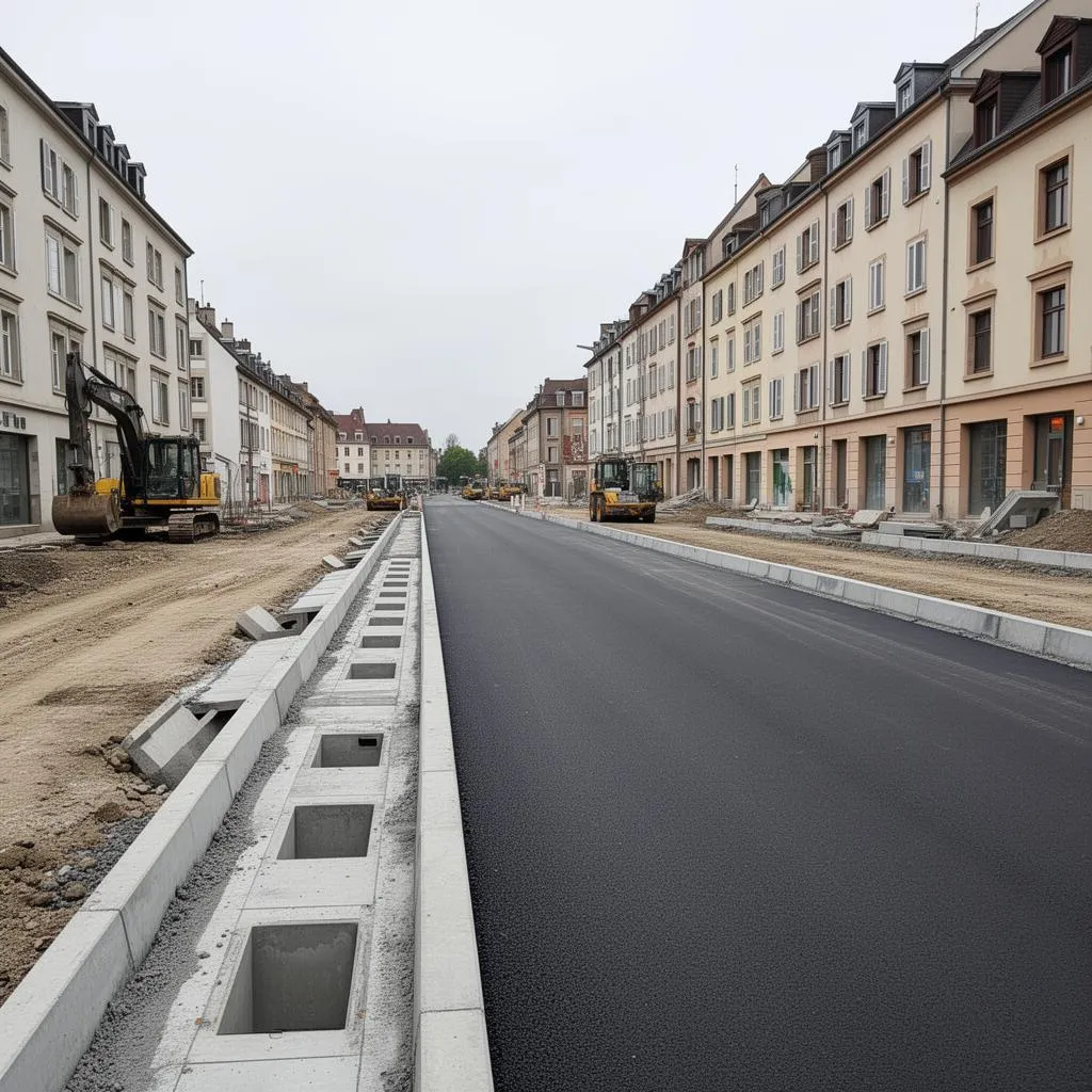 Ceļu būve